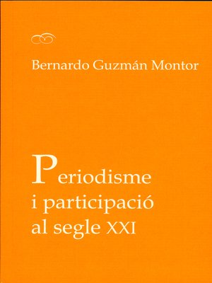 cover image of Periodisme i participació al segle XXI